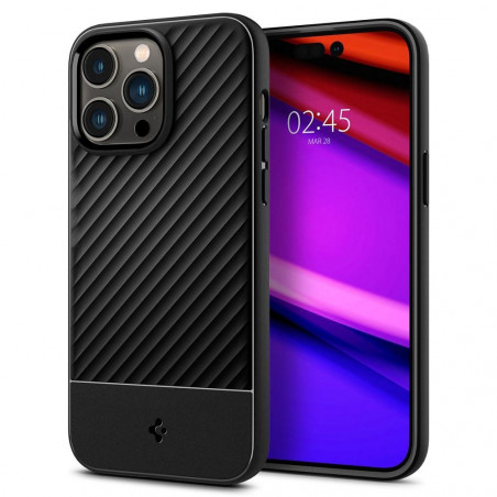 Kryt Spigen Core Armor na Apple iPhone 14 Pro Elegantní  Matná černá 