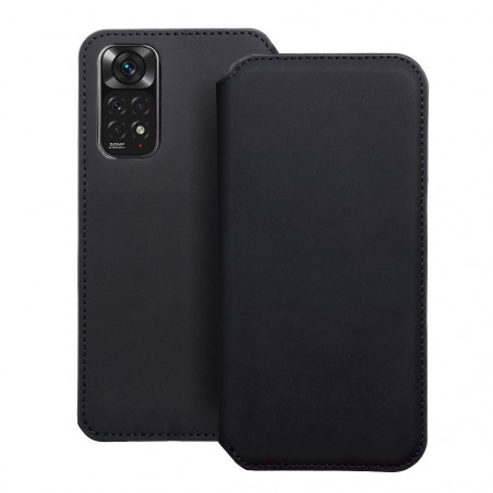 Peněženkové pouzdro Dual Pocket book na XIAOMI Redmi Note 11S Černý 