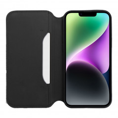 Peněženkové pouzdro Dual Pocket book na XIAOMI Redmi Note 11S Černý 