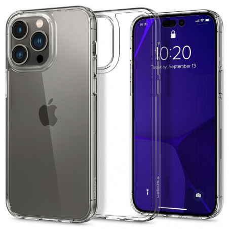 Kryt Spigen Airskin Hybrid na Apple iPhone 14 Pro Max Průhledný