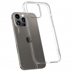 Kryt Spigen Airskin Hybrid na Apple iPhone 14 Pro Max Průhledný 