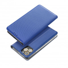 Peněženkové pouzdro Smart Case Book na Honor X7a Tmavší modrý 