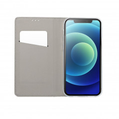 Peněženkové pouzdro Smart Case Book na Honor X7a Tmavší modrý 