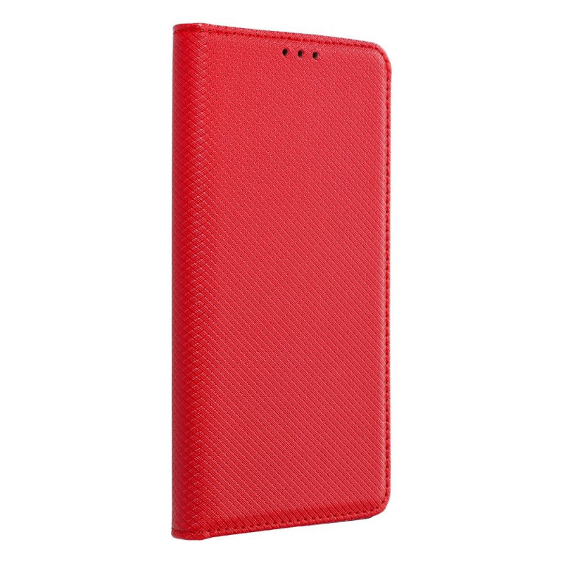 Peněženkové pouzdro Smart Case Book na Honor X8a Červený 