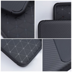 Kryt CARBON PREMIUM na XIAOMI Redmi 10C Elegantní  Černý 