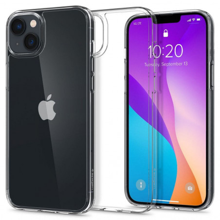 Kryt Spigen Airskin Hybrid na Apple iPhone 14 Plus Průhledný