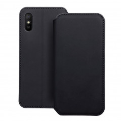 Peněženkové pouzdro Dual Pocket book na XIAOMI Redmi 9C Černý 