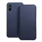 Peněženkové pouzdro Dual Pocket book na XIAOMI Redmi 9A Tmavší modrý 