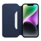 Peněženkové pouzdro Dual Pocket book na XIAOMI Redmi 9A Tmavší modrý 