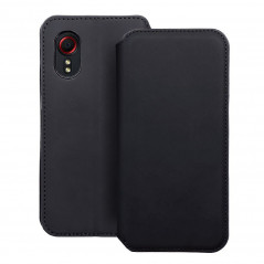 Peněženkové pouzdro Dual Pocket book na Samsung Galaxy Xcover 5 Černý 