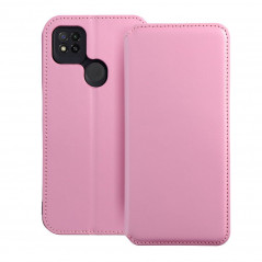 Peněženkové pouzdro Dual Pocket book na XIAOMI Redmi 9A Světle růžový 