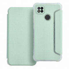 Peněženkové pouzdro Piano Book na XIAOMI Redmi 9C NFC Světle zelený 