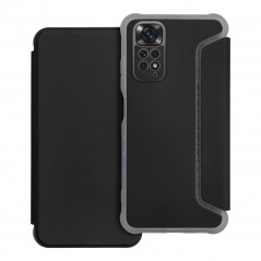 Peněženkové pouzdro Piano Book na XIAOMI Redmi Note 11 Černý 