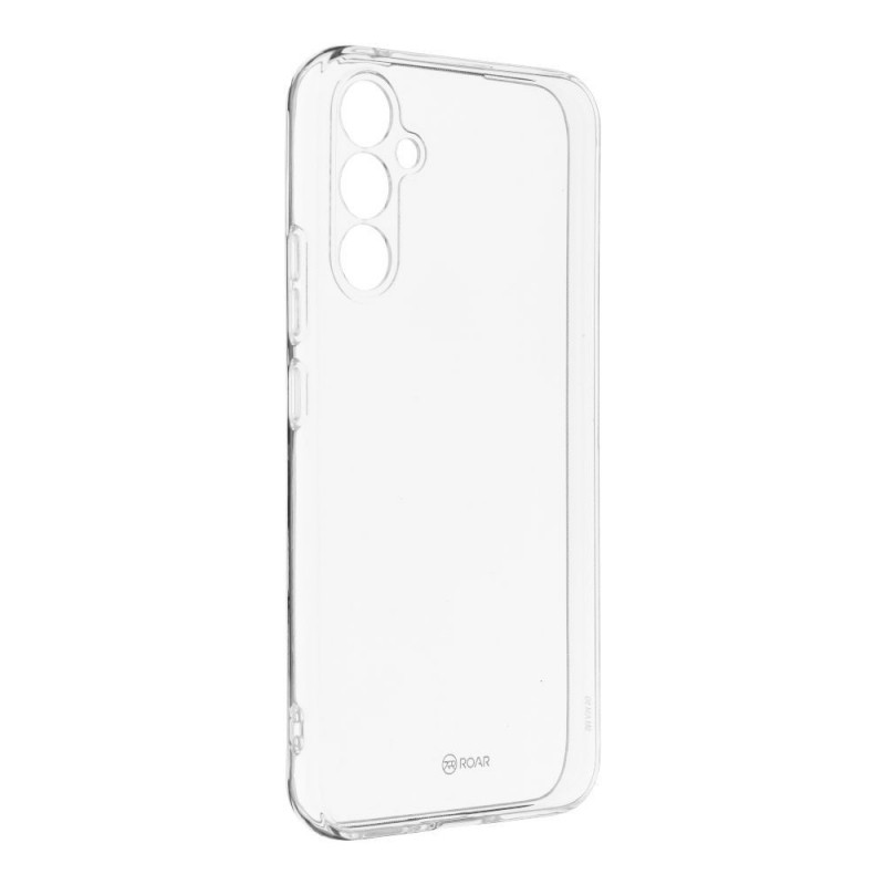 Kryt Roar Jelly Case na Samsung Galaxy A34 Průhledný 