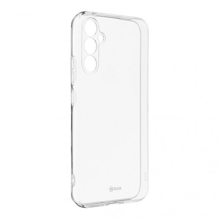 Kryt Roar Jelly Case na Samsung Galaxy A34 Průhledný