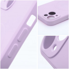 Kryt Silicone Mag Cover na Apple iPhone 11 Pro MagSAFE  Růžový 