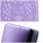 Peněženkové pouzdro MEZZO Book na Samsung Galaxy A53 5G Lapač snů  Fialový (Purple) 