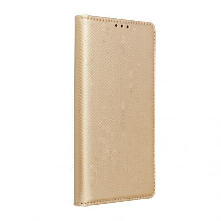 Peněženkové pouzdro Smart Case Book na XIAOMI Redmi 10A Zlatý