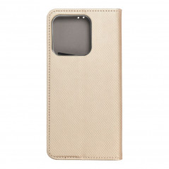 Peněženkové pouzdro Smart Case Book na XIAOMI Redmi 10A Zlatý 