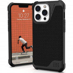 Kryt Urban Armor Gear Metropolis LT na Apple iPhone 13 Pro Prémiové pouzdro  Kevlarově černý 