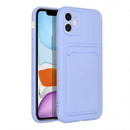 Kryt Card na Apple iPhone 11 Fialový (Violet) 