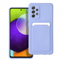 Kryt Card na Samsung Galaxy A52 5G Fialový (Violet)