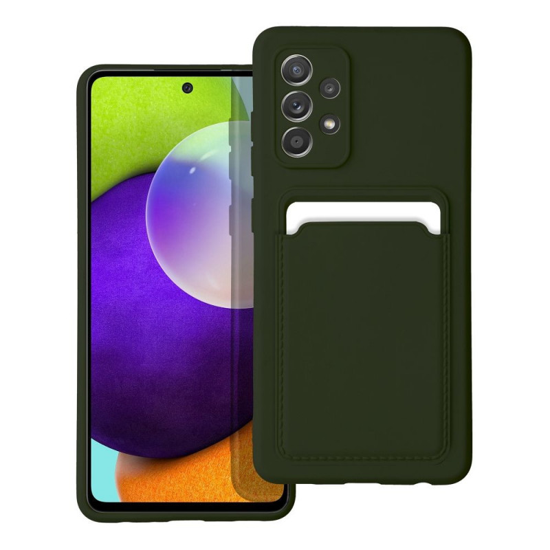 Kryt Card na Samsung Galaxy A52 5G Zelený 