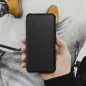 Peněženkové pouzdro Razor Book na Apple iPhone 12 Pro Uhlíkové vlákno, Karbonový vzor  Černý 