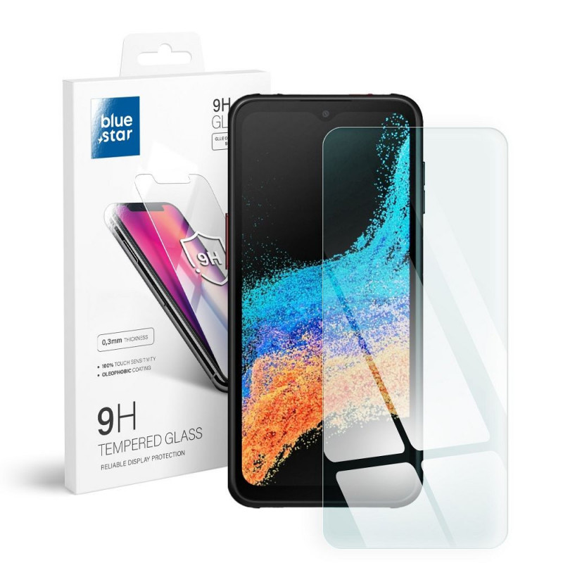 Tvrzené sklo  Blue Star 9H na Samsung Galaxy Xcover 6 Pro 5G Průhledný 