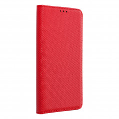 Peněženkové pouzdro Smart Case Book na Samsung Galaxy M53 5G Červený 