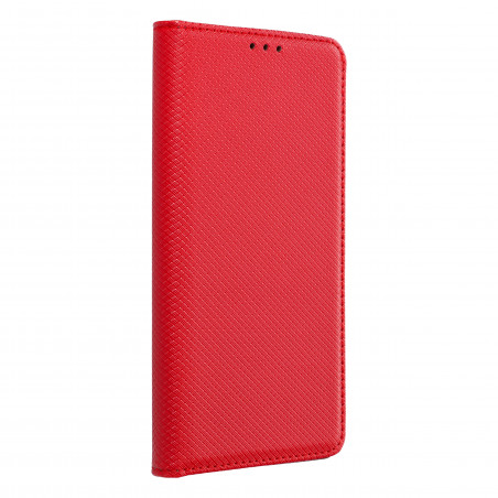 Peněženkové pouzdro Smart Case Book na Samsung Galaxy M53 5G Červený 