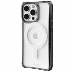 Kryt Urban Armor Gear Plyo na Apple iPhone 13 Prémiové pouzdro  MagSAFE  Popelavý 