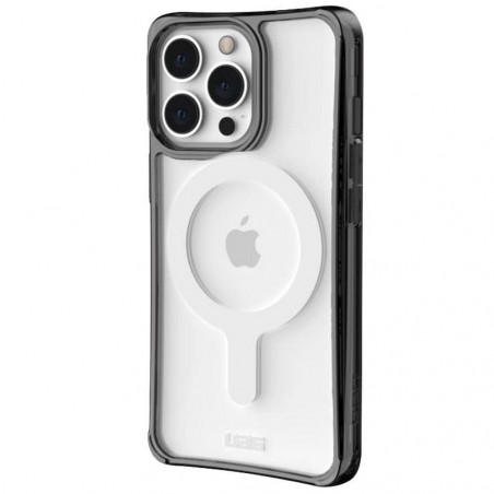 Kryt Urban Armor Gear Plyo na Apple iPhone 13 Prémiové pouzdro  MagSAFE  Popelavý