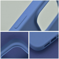 Kryt Silicone na Apple iPhone 14 Pro Max Elegantní  Modrý 