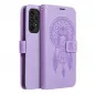 Peněženkové pouzdro MEZZO Book na XIAOMI Redmi Note 11 Lapač snů  Fialový (Purple) 