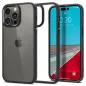 Kryt Spigen Ultra Hybrid na Apple iPhone 14 Pro Křišťálově čistý  Matná černá 