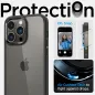 Kryt Spigen Ultra Hybrid na Apple iPhone 14 Pro Max Křišťálově čistý  Matná černá 