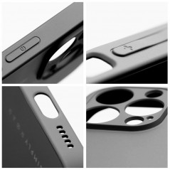 Kryt Roar Matte Glass na Apple iPhone X Stylový  Černý 