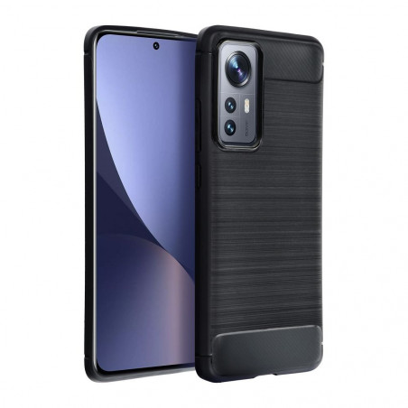 Kryt Carbon na realme C35 Elegantní  Černý 