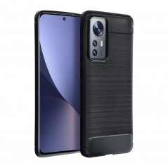 Kryt Carbon na realme 9 Elegantní  Černý 