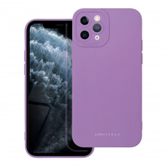 Kryt Roar Luna na Apple iPhone 11 Pro Jednobarevný, Stylový, Estetický doplněk  Fialový (Violet)