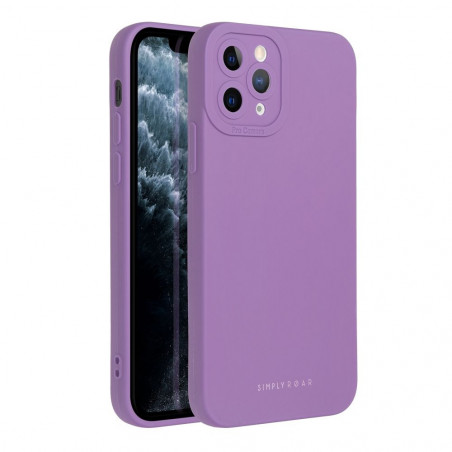 Kryt Roar Luna na Apple iPhone 11 Pro Jednobarevný, Stylový, Estetický doplněk  Fialový (Violet)