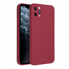 Kryt Roar Luna na Apple iPhone XS Max Jednobarevný, Stylový, Estetický doplněk  Červený