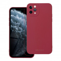 Kryt Roar Luna na Apple iPhone 11 Pro Max Jednobarevný, Stylový, Estetický doplněk  Červený