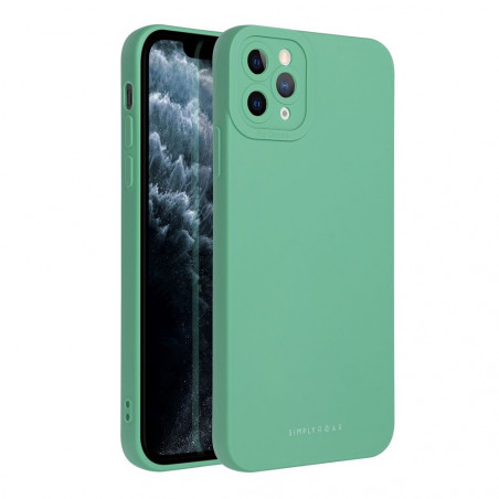 Kryt Roar Luna na Apple iPhone 11 Pro Max Jednobarevný, Stylový, Estetický doplněk  Zelený 