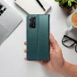 Peněženkové pouzdro Smart Magneto book na XIAOMI Redmi Note 11 Tmavě zelený 