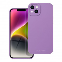 Kryt Roar Luna na Apple iPhone 14 Plus Jednobarevný, Stylový, Estetický doplněk  Fialový (Violet) 