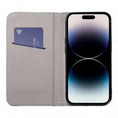 Peněženkové pouzdro Smart Magneto book na Apple iPhone 11 Černý 