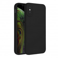 Kryt Roar Luna na Apple iPhone XS Jednobarevný, Stylový, Estetický doplněk  Černý 