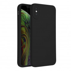 Kryt Roar Luna na Apple iPhone XS Jednobarevný, Stylový, Estetický doplněk  Černý 